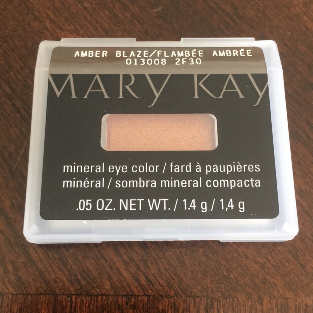Mineral Eye Color (Amber Blaze)